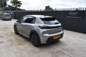 2022 Peugeot 208 1.5 Bluehdi Gt Euro 6 (s/s) 5dr in Grey — image 5