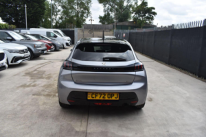 2022 Peugeot 208 1.5 Bluehdi Gt Euro 6 (s/s) 5dr in Grey — image 6