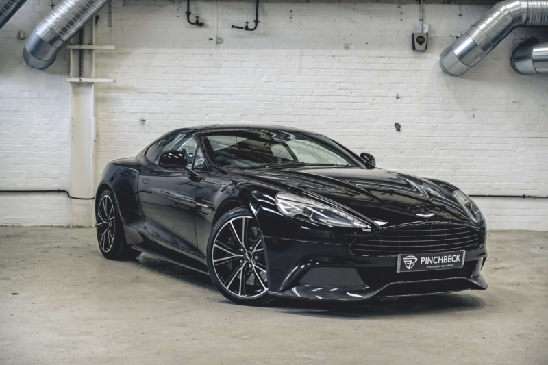 2014 Aston Martin Vanquish 5.9 Vanquish V12 Auto 2dr in Black — image 1
