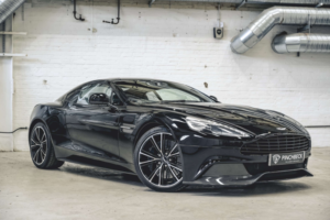 2014 Aston Martin Vanquish 5.9 Vanquish V12 Auto 2dr in Black — image 2