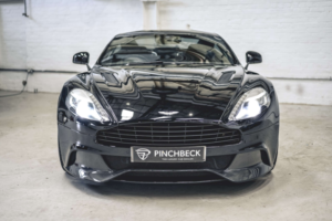 2014 Aston Martin Vanquish 5.9 Vanquish V12 Auto 2dr in Black — image 4