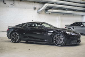 2014 Aston Martin Vanquish 5.9 Vanquish V12 Auto 2dr in Black — image 5
