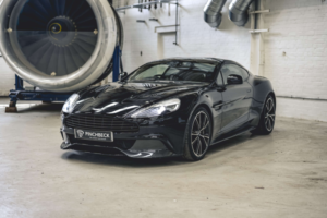 2014 Aston Martin Vanquish 5.9 Vanquish V12 Auto 2dr in Black — image 6