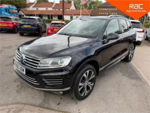 2015 Volkswagen Touareg