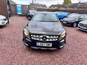 2017 Mercedes-Benz Gla 2.1 Gla200d Amg Line 7g-Dct Euro 6 (s/s) 5dr in Black — image 2