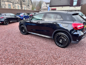 2017 Mercedes-Benz Gla 2.1 Gla200d Amg Line 7g-Dct Euro 6 (s/s) 5dr in Black — image 6