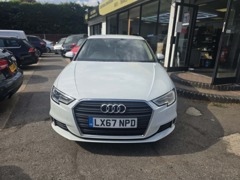 2017 Audi A3 1.6 Tdi Sport in White — image 1