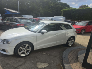 2017 Audi A3 1.6 Tdi Sport in White — image 2
