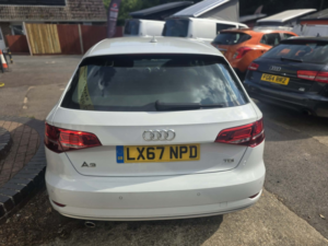 2017 Audi A3 1.6 Tdi Sport in White — image 3