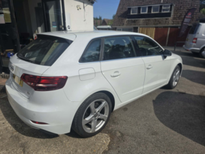 2017 Audi A3 1.6 Tdi Sport in White — image 4