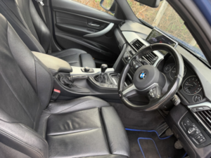 2013 BMW 3 Series 2.0 320i Xdrive M Sport Saloon in Blue — image 5