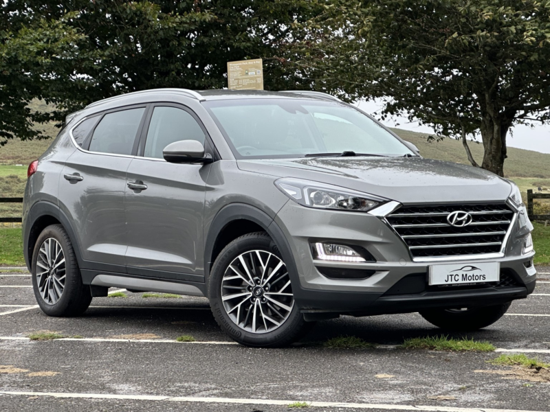 2019 Hyundai Tucson 1.6 Crdi Premium 5dr 2WD Man, Diesel, Grey + Lovely Spec in Grey — image 1