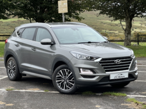 2019 Hyundai Tucson 1.6 Crdi Premium 5dr 2WD Man, Diesel, Grey + Lovely Spec in Grey — image 6