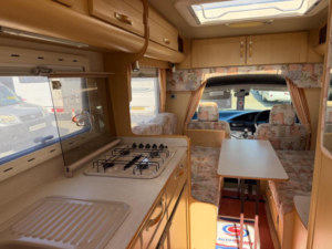 2006 Nu Venture Rio Fiat Scudo 2.0 Jtd Camper Van Motorhome in White — image 2