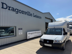 2006 Nu Venture Rio Fiat Scudo 2.0 Jtd Camper Van Motorhome in White — image 3