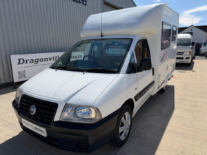 2006 Nu Venture Rio Fiat Scudo 2.0 Jtd Camper Van Motorhome in White — image 5