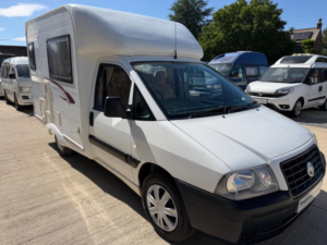 2006 Nu Venture Rio Fiat Scudo 2.0 Jtd Camper Van Motorhome in White — image 6