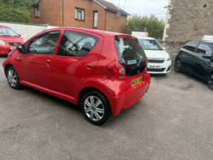 2006 Toyota Aygo 1.0 Vvt-I + in Red — image 3