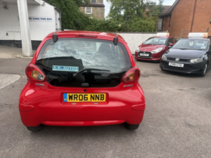 2006 Toyota Aygo 1.0 Vvt-I + in Red — image 4