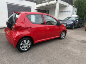 2006 Toyota Aygo 1.0 Vvt-I + in Red — image 5