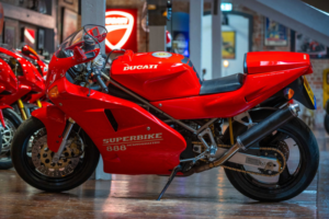 1993 Ducati 888 *strada - Original Example* in Red — image 3