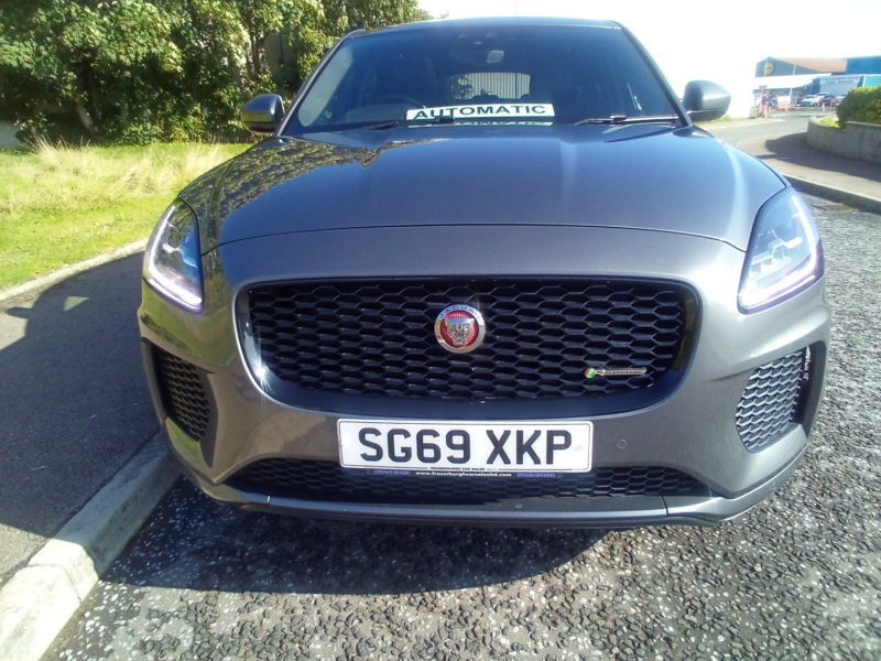 2019 Jaguar E-Pace 2.0 D180 Chequered Flag Auto 4WD in Grey — image 1