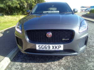2019 Jaguar E-Pace