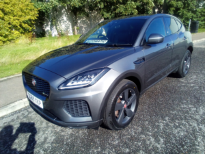 2019 Jaguar E-Pace 2.0 D180 Chequered Flag Auto 4WD in Grey — image 2