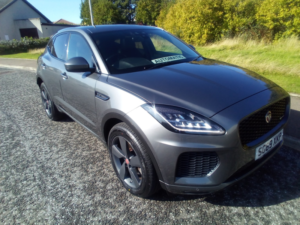 2019 Jaguar E-Pace 2.0 D180 Chequered Flag Auto 4WD in Grey — image 3