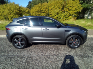 2019 Jaguar E-Pace 2.0 D180 Chequered Flag Auto 4WD in Grey — image 4