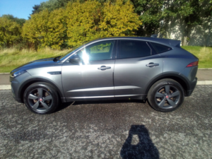 2019 Jaguar E-Pace 2.0 D180 Chequered Flag Auto 4WD in Grey — image 5