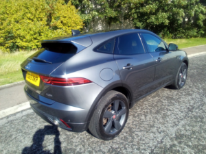 2019 Jaguar E-Pace 2.0 D180 Chequered Flag Auto 4WD in Grey — image 6