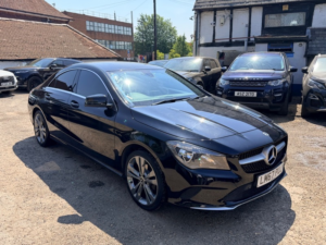 2017 Mercedes Cla Cla 180 Sport in Black — image 2