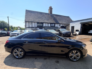 2017 Mercedes Cla Cla 180 Sport in Black — image 6