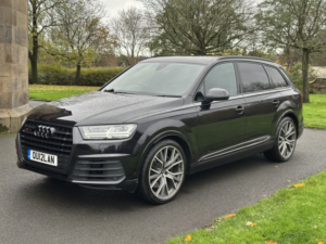 2017 Audi Sq7 4.0 Tdi V8 in Black — image 5