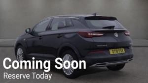 2018 Vauxhall Grandland X 1.6 Turbo D Blueinjection Sport Nav Auto Euro 6 (s/s) 5dr in Black — image 3
