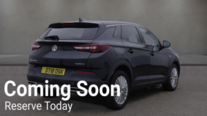 2018 Vauxhall Grandland X 1.6 Turbo D Blueinjection Sport Nav Auto Euro 6 (s/s) 5dr in Black — image 4