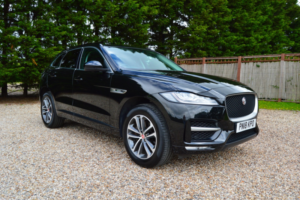 2018 Jaguar F-Pace
