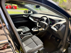 2022 Audi Q4 E-Tron 40 Sport SUV 5dr Electric Auto 82kwh (204 Ps) in Black — image 3
