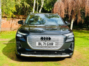 2022 Audi Q4 E-Tron 40 Sport SUV 5dr Electric Auto 82kwh (204 Ps) in Black — image 4