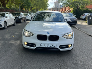 2013 BMW 1 Series 1.6 116i Sport 3-Door in White — image 2