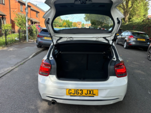 2013 BMW 1 Series 1.6 116i Sport 3-Door in White — image 6