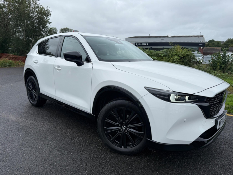 2023 Mazda Cx-5 2.0 E-Skyactiv G Mhev Homura Auto Euro 6 (s/s) 5dr in White — image 1
