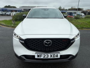 2023 Mazda Cx-5 2.0 E-Skyactiv G Mhev Homura Auto Euro 6 (s/s) 5dr in White — image 2