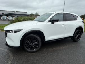 2023 Mazda Cx-5 2.0 E-Skyactiv G Mhev Homura Auto Euro 6 (s/s) 5dr in White — image 3