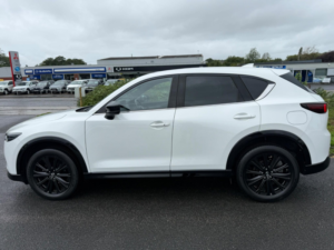 2023 Mazda Cx-5 2.0 E-Skyactiv G Mhev Homura Auto Euro 6 (s/s) 5dr in White — image 5
