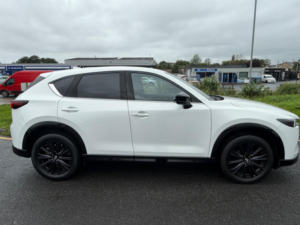2023 Mazda Cx-5 2.0 E-Skyactiv G Mhev Homura Auto Euro 6 (s/s) 5dr in White — image 6
