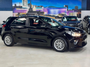 2018 Kia Rio 1.25 2 Euro 6 (s/s) 5dr in Black — image 2