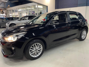 2018 Kia Rio 1.25 2 Euro 6 (s/s) 5dr in Black — image 4
