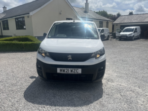 2021 Peugeot Partner 1.5 Bluehdi 1000 Professional in White — image 2